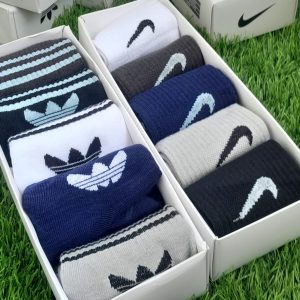 Premium Cotton Anti - Bacterial Socks