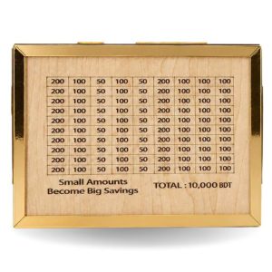 10K Saving Box | ১০ হাজার টাকার সেভিং বক্স