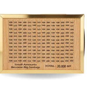 20K Saving Box | ২০ হাজার টাকার সেভিং বক্স