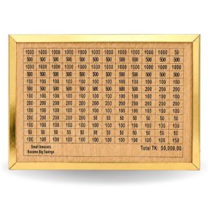50K Saving Box | ৫০ হাজার টাকার সেভিং বক্স